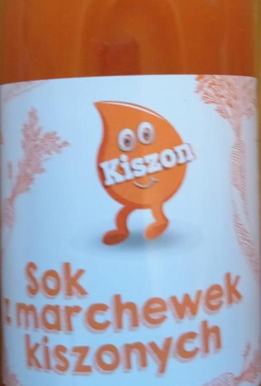 Zdjęcia - sok z marchewek kiszonych Kiszon