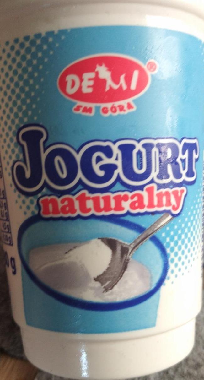 Zdjęcia - jogurt naturalny demi