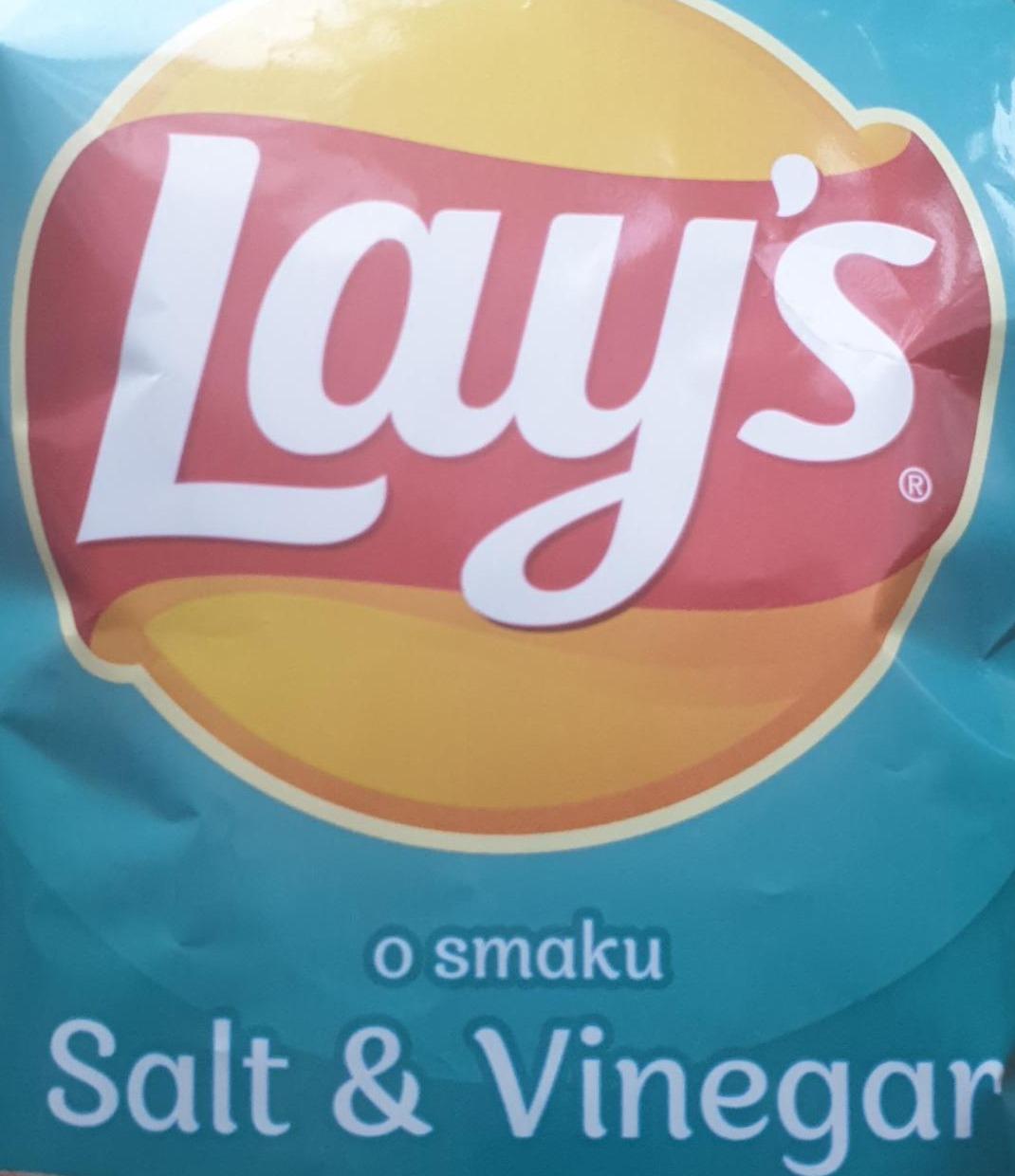 Zdjęcia - Salt & Vinegar Lay's