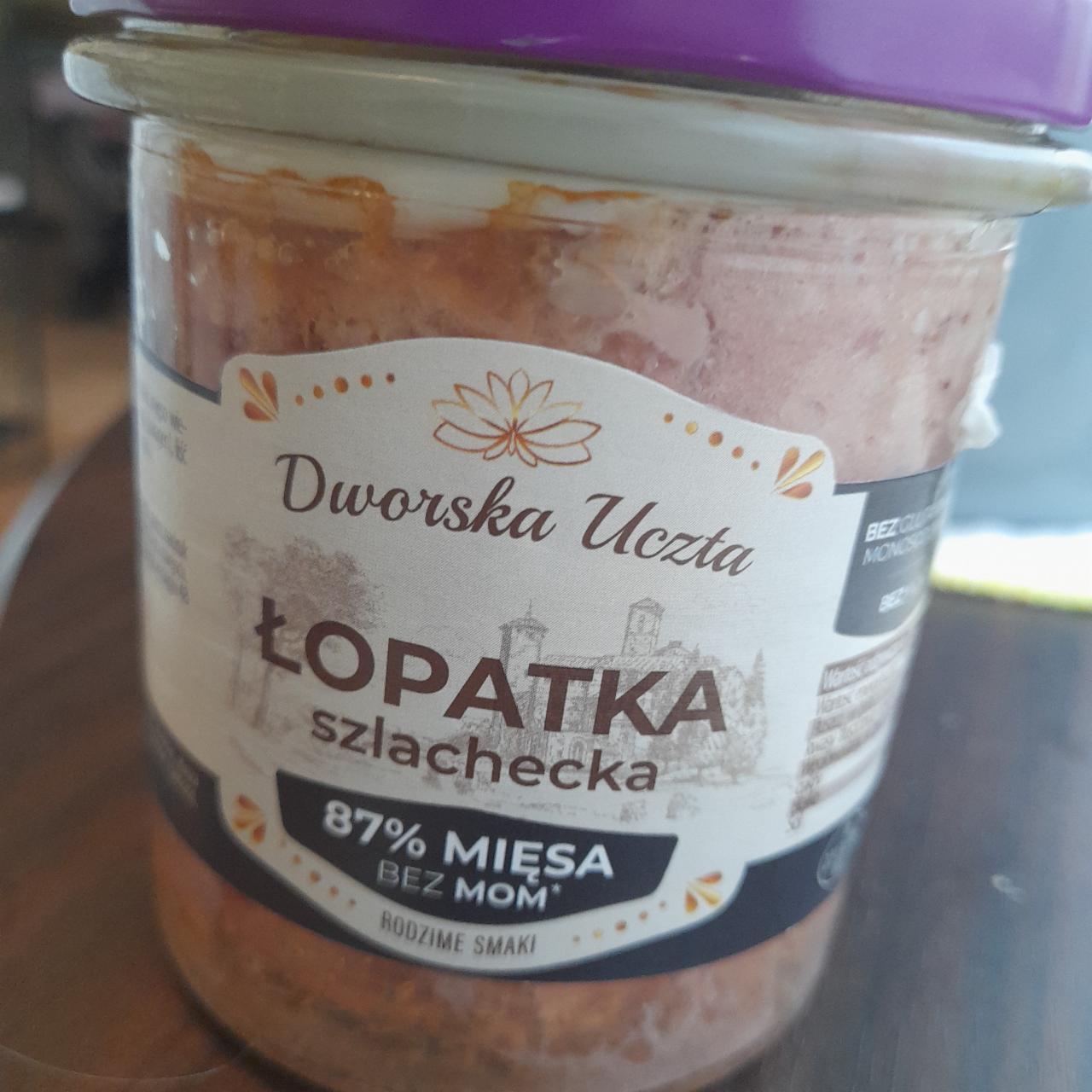 Zdjęcia - Łopatka szlachecka 87% Dworska Uczta