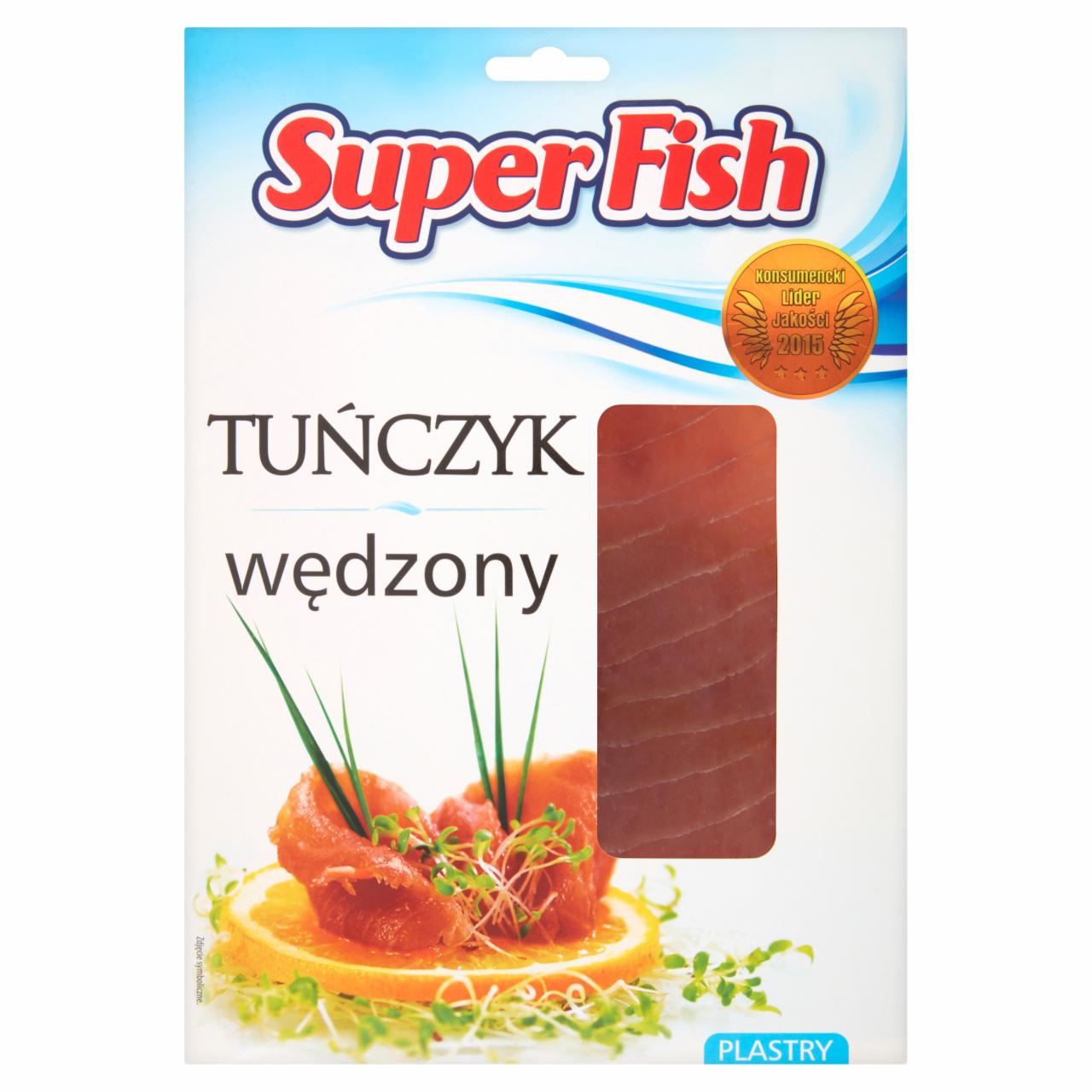 Zdjęcia - SuperFish Tuńczyk wędzony 100 g