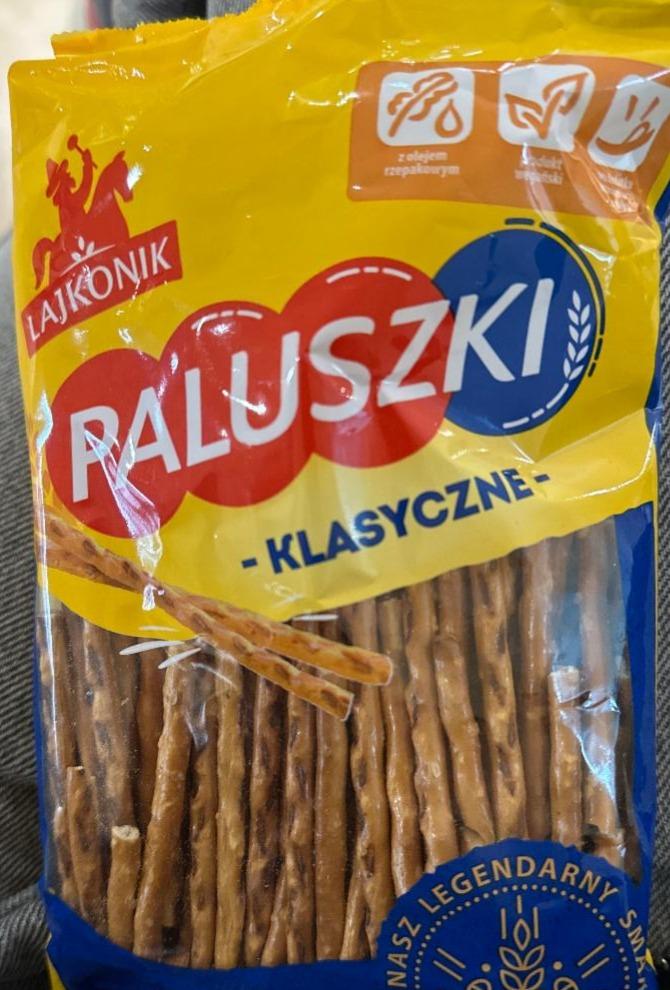 Zdjęcia - Paluszki 200 g Lajkonik