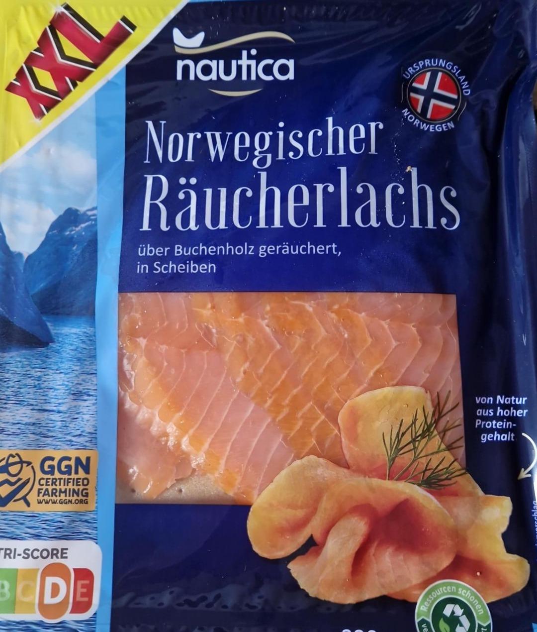 Zdjęcia - Norwegischer Räucherlachs Nautica