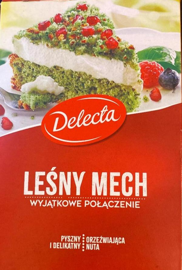 Zdjęcia - Delecta Leśny mech mieszanka do wypieku ciasta 410 g