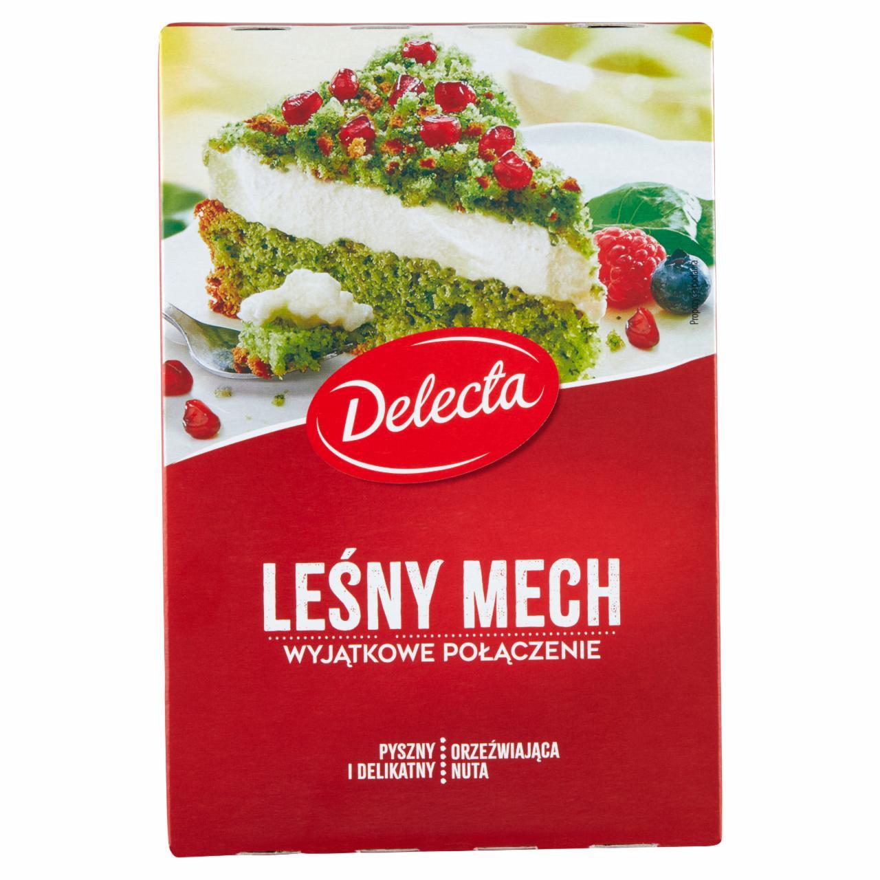 Zdjęcia - Delecta Leśny mech mieszanka do wypieku ciasta 410 g