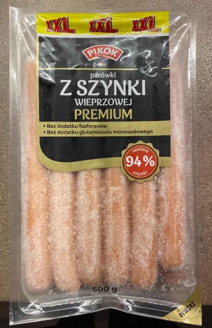 Zdjęcia - Parówki z szynki wieprzowej Premium Pikok