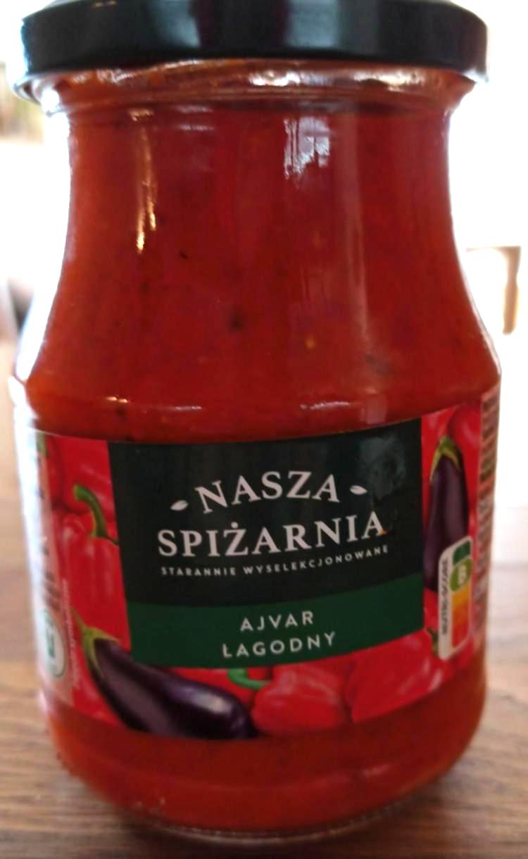 Zdjęcia - Ajvar łagodny Nasza Spiżarnia