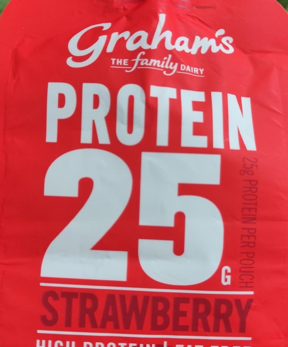 Zdjęcia - Protein strawberry Graham's