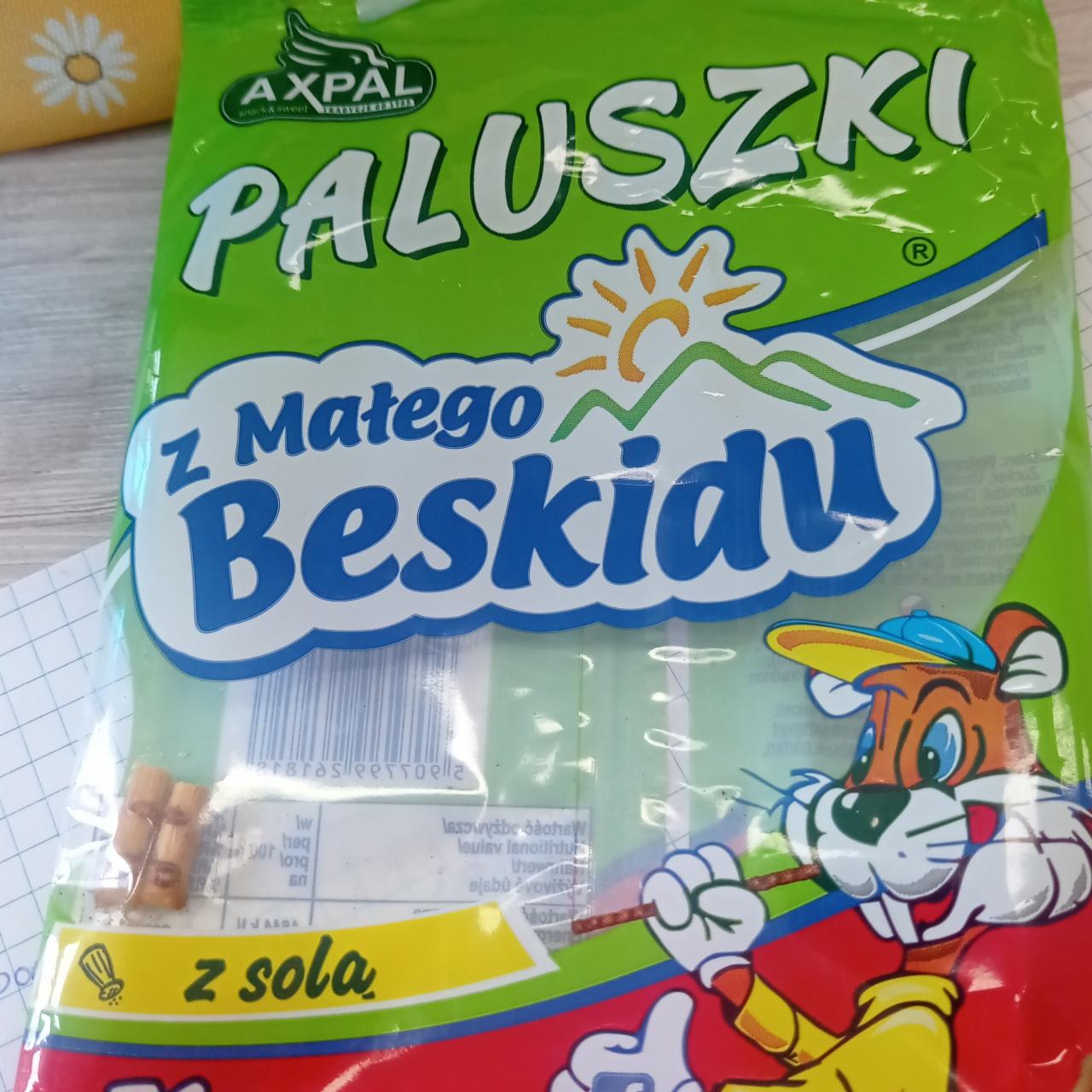 Zdjęcia - Paluszki z Małego Beskidu z solą Axpal