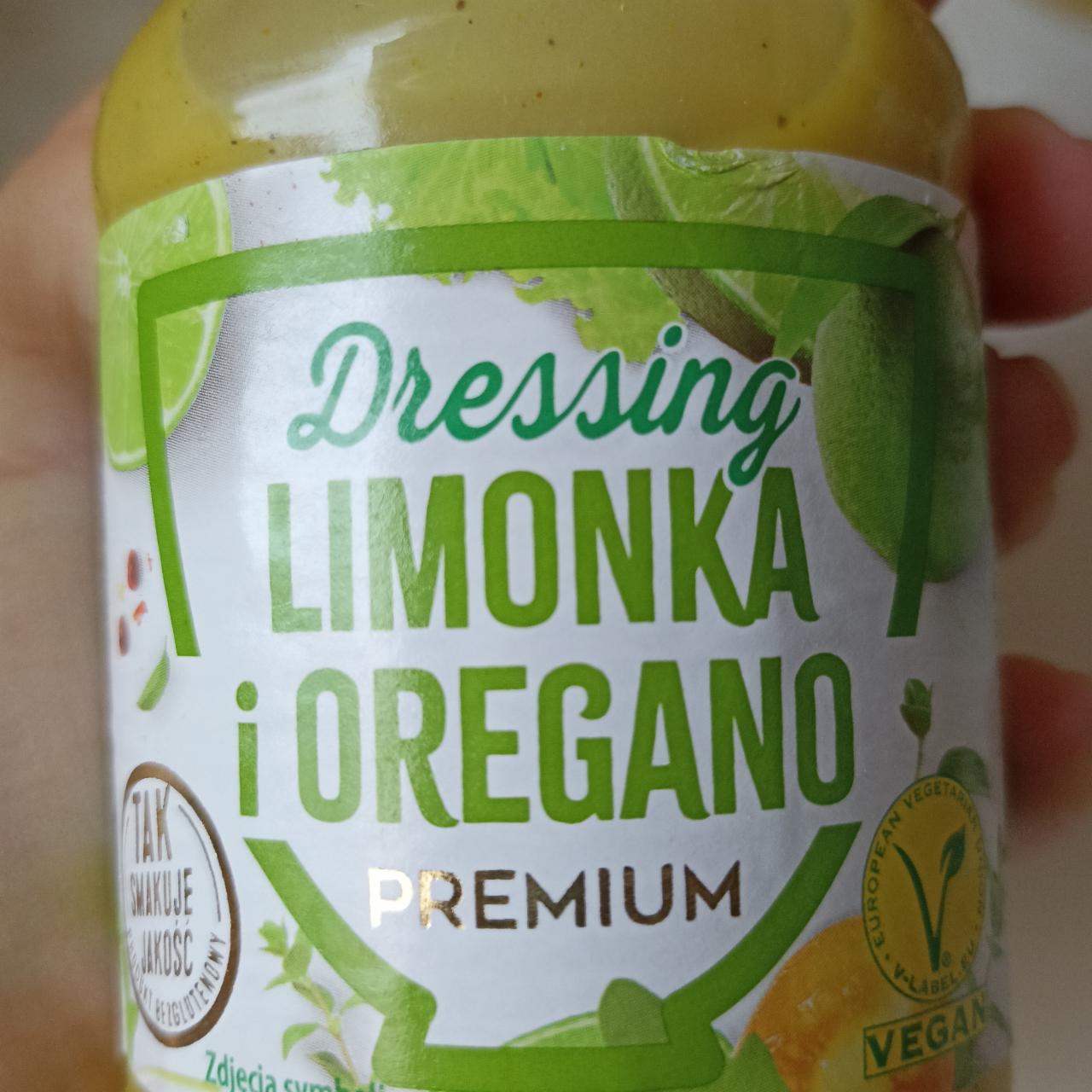 Zdjęcia - Develey Premium Dressing limonka i oregano 200 ml