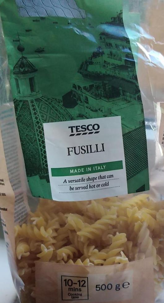 Zdjęcia - Fusilli durum Tesco