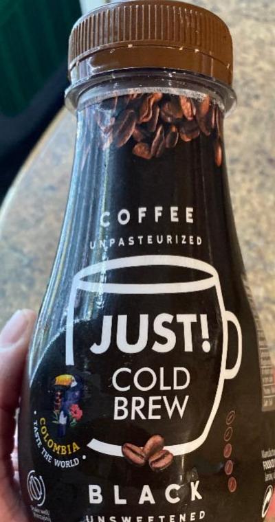 Zdjęcia - Cold brew coffee Just!