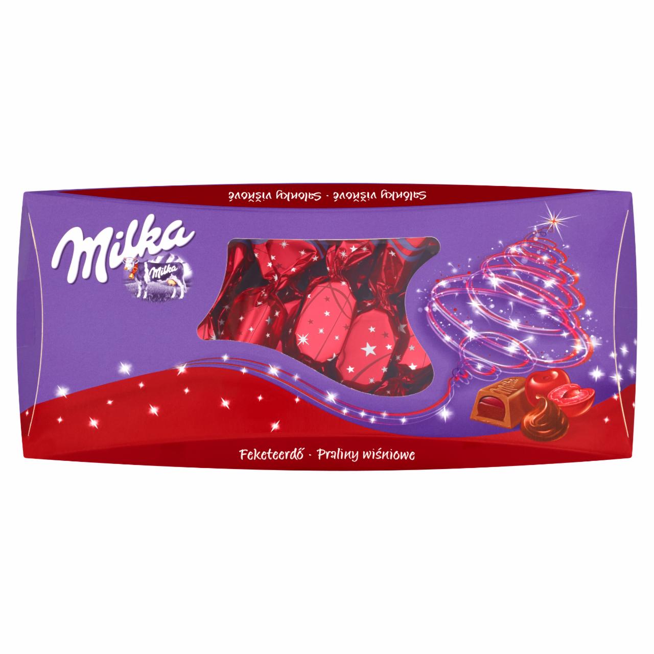 Zdjęcia - Praliny wiśniowe 350 g Milka