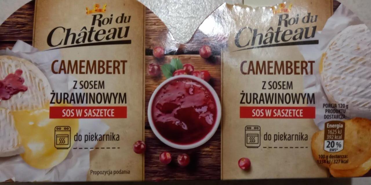 Zdjęcia - ser camembert z żurawiną Roi du Château