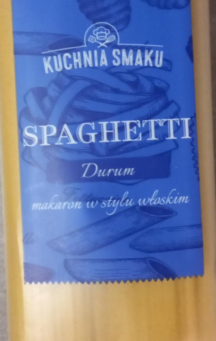 Zdjęcia - Makaron spaghetti durum Kuchnia smaku