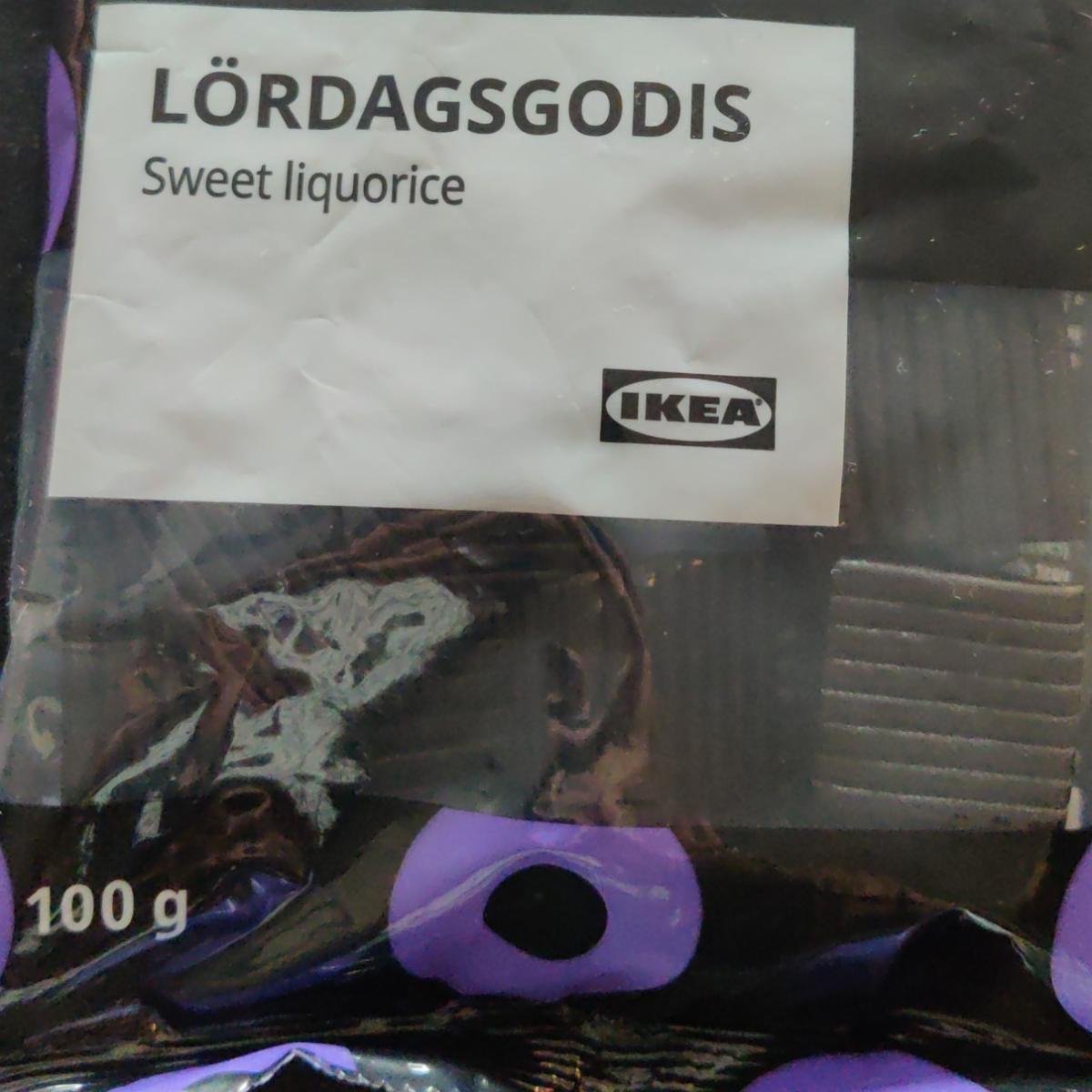 Zdjęcia - Lördagsgodis Ikea