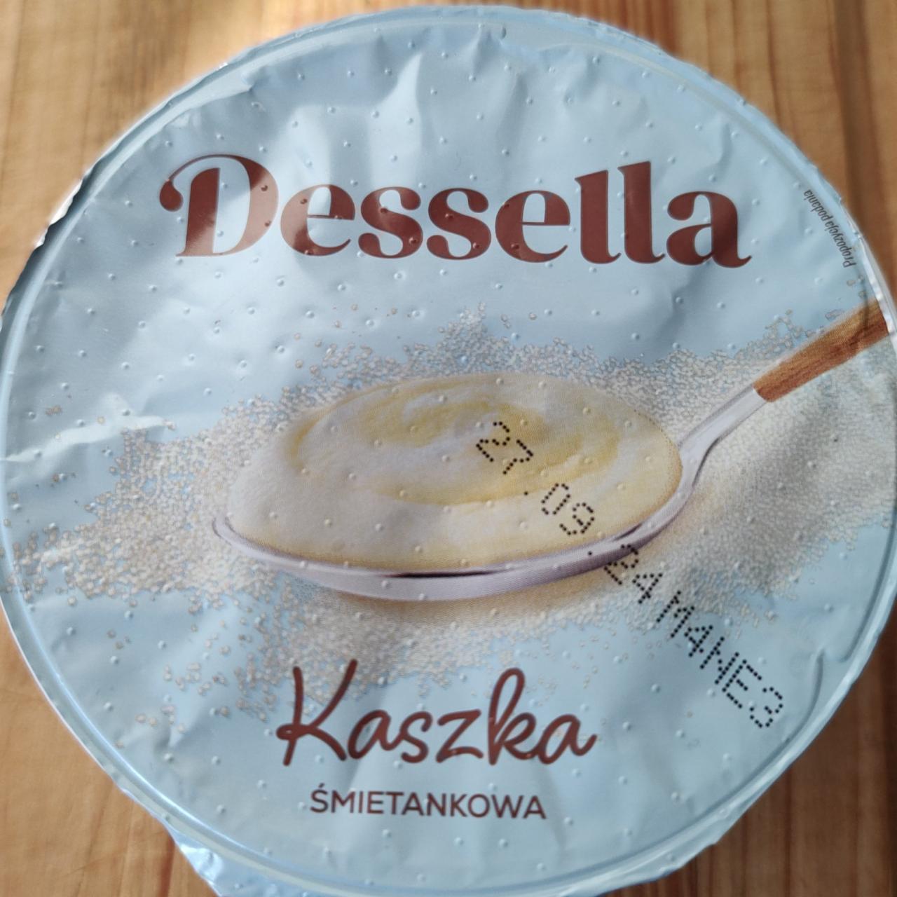 Zdjęcia - Kaszka śmietankowa Dessella