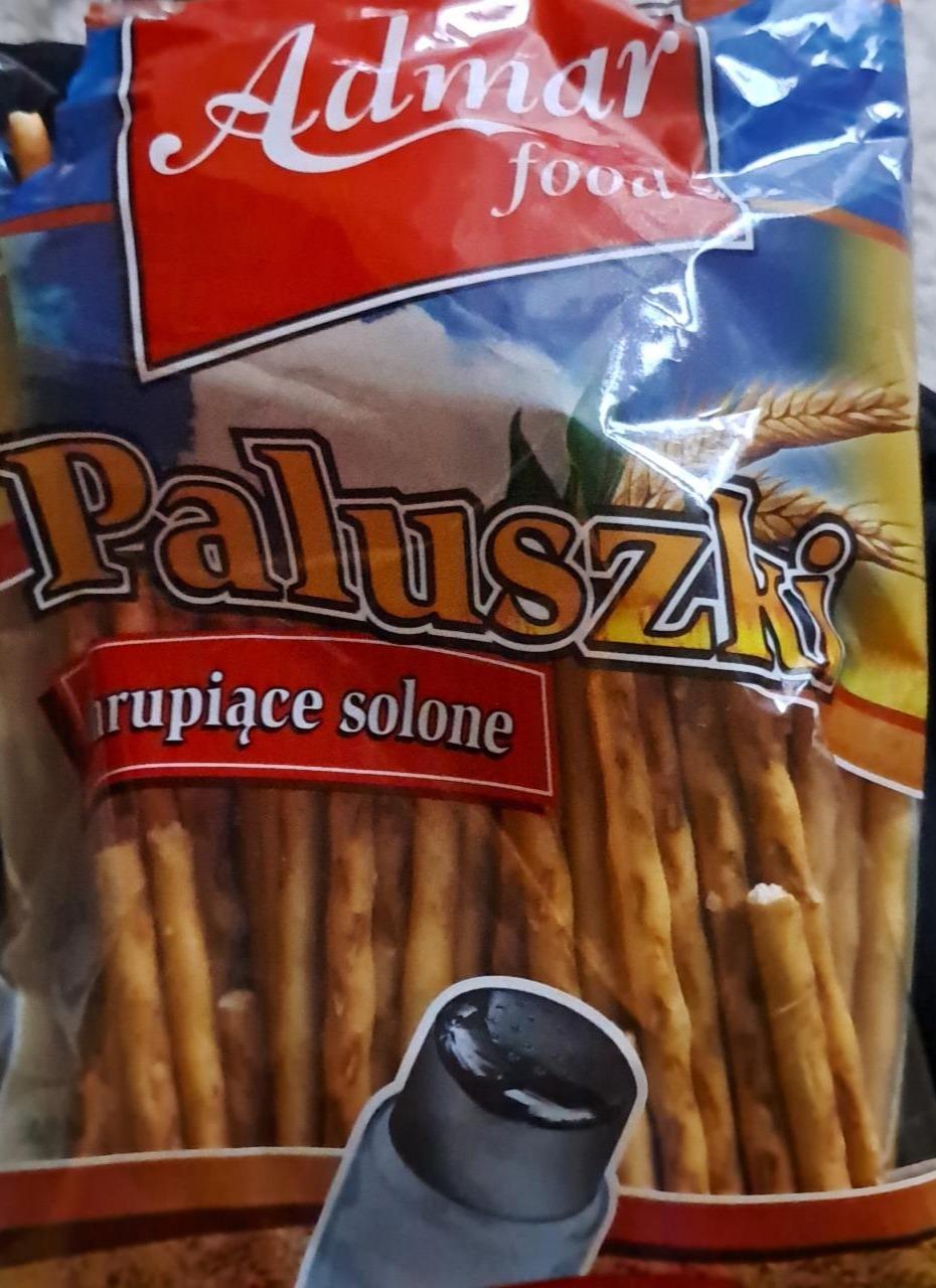 Zdjęcia - Paluszki solone Admar