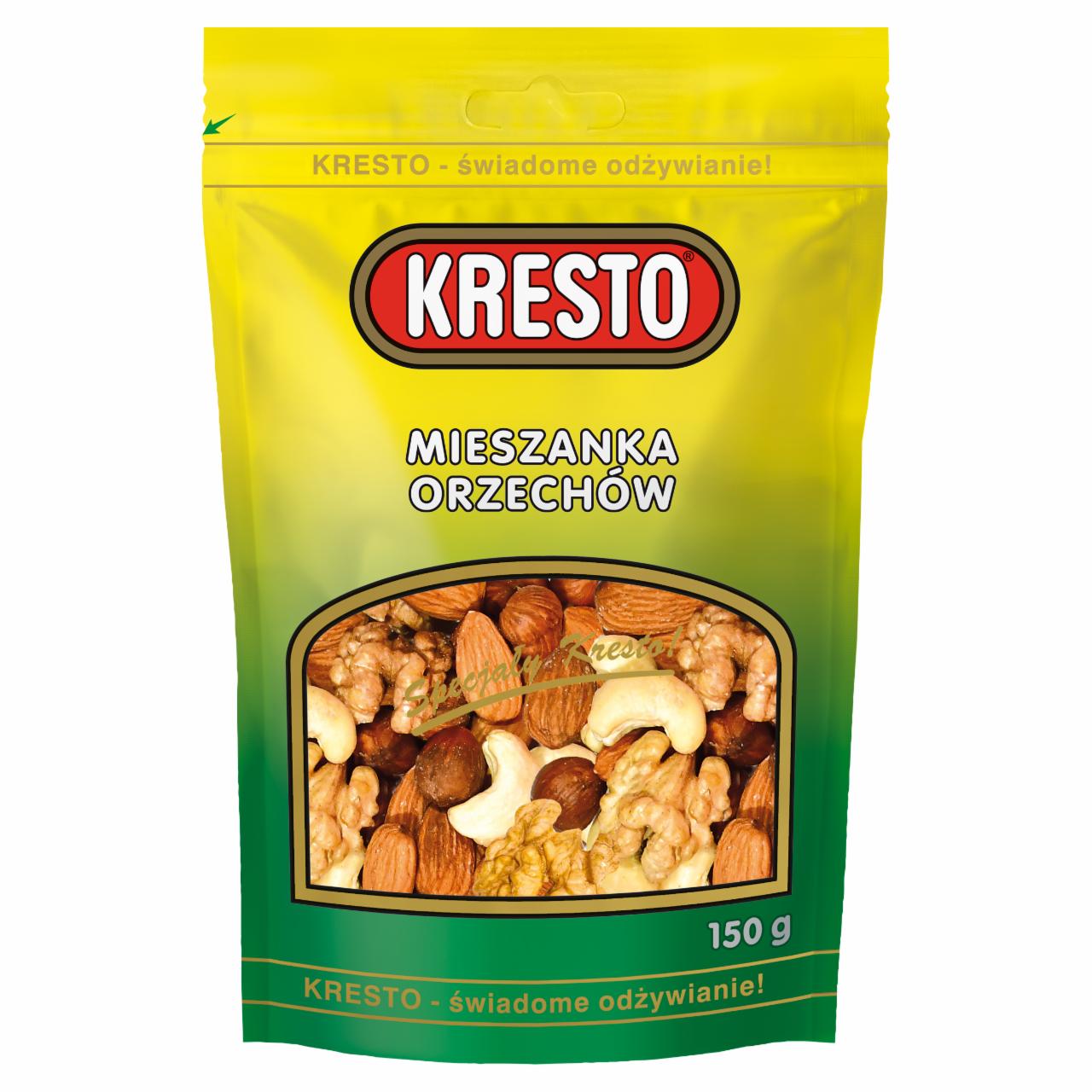 Zdjęcia - KRESTO Mieszanka orzechów 150 g