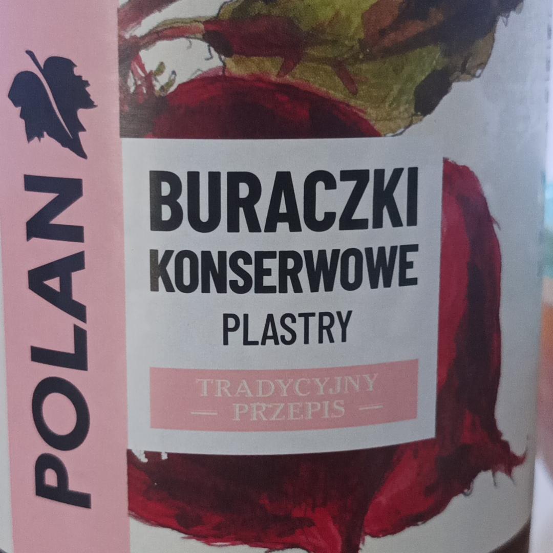 Zdjęcia - Buraczki konserwowe plastry Polan