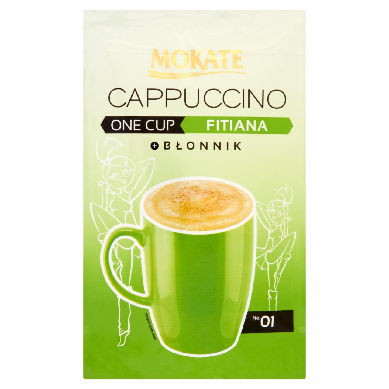 Zdjęcia - Mokate Cappuccino One Cup Fitiana 20 g