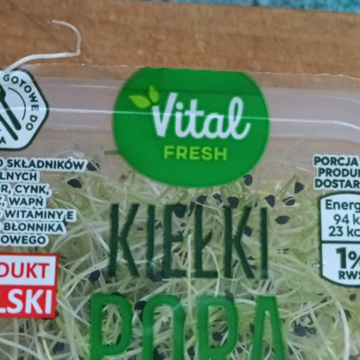 Zdjęcia - kiełki pora Vital Fresh