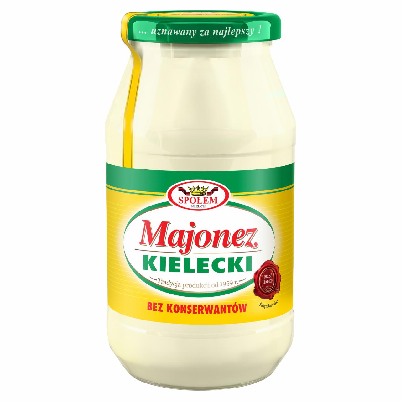 Zdjęcia - Majonez Kielecki 500 ml