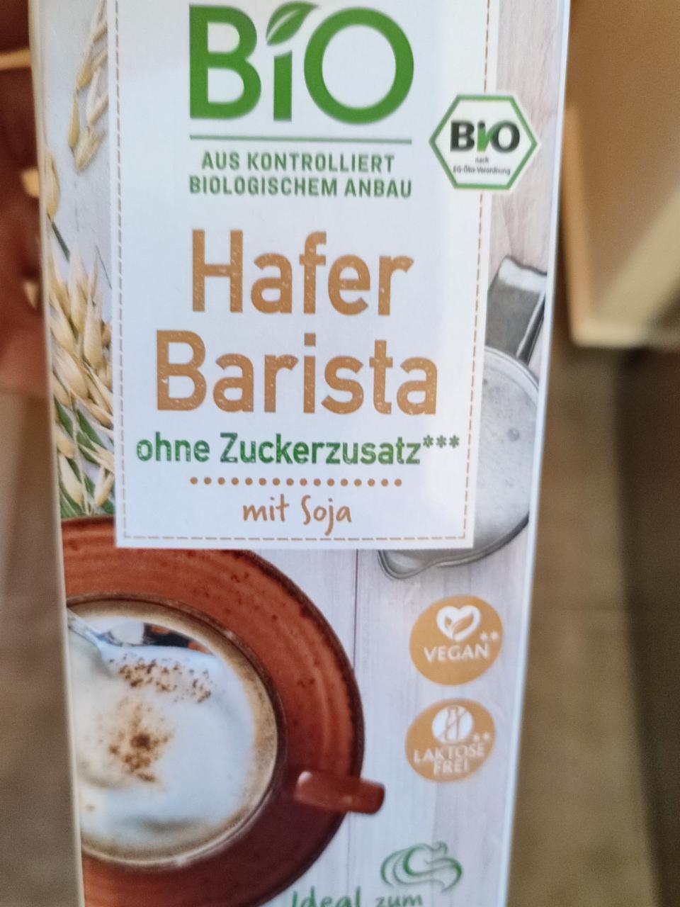 Zdjęcia - napój owsiany enerBIO Hafer Barista Rossmann