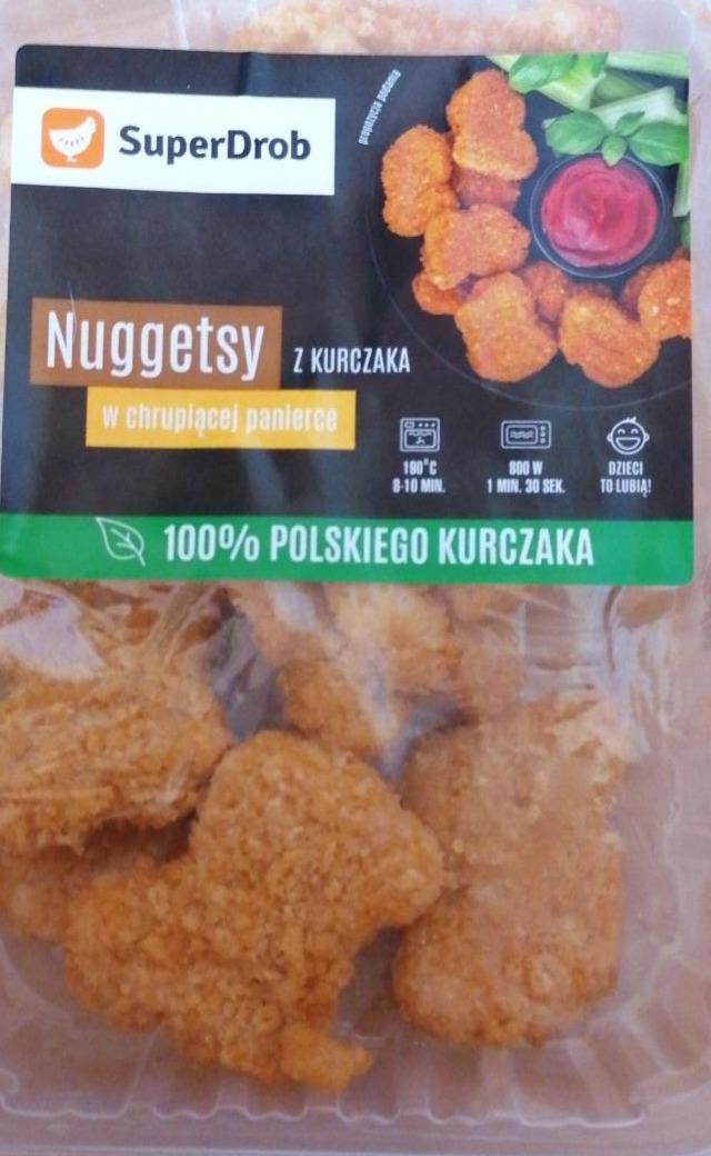 Zdjęcia - Nuggetsy w chrupiącej panierce SuperDrob