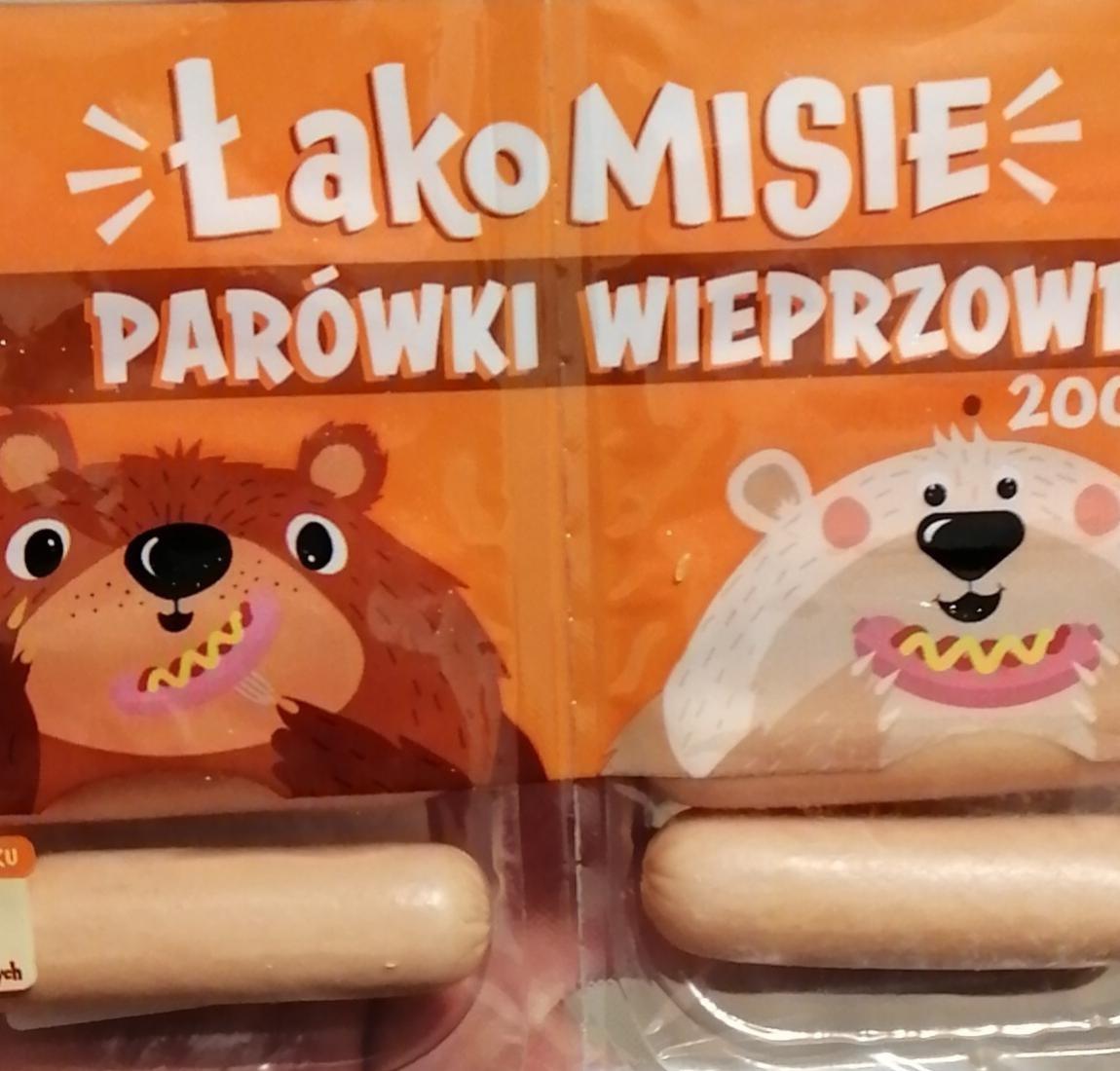 Zdjęcia - Parówki wieprzowe ŁakoMisie