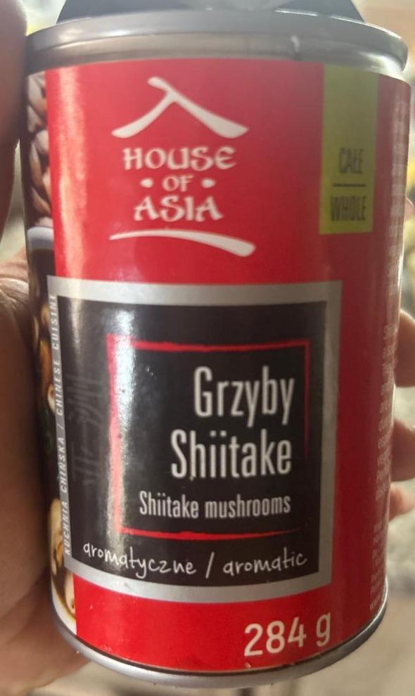 Zdjęcia - Grzyby shiitake House of Asia