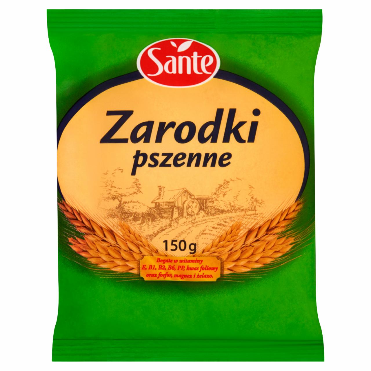 Zdjęcia - Sante Zarodki pszenne 150 g