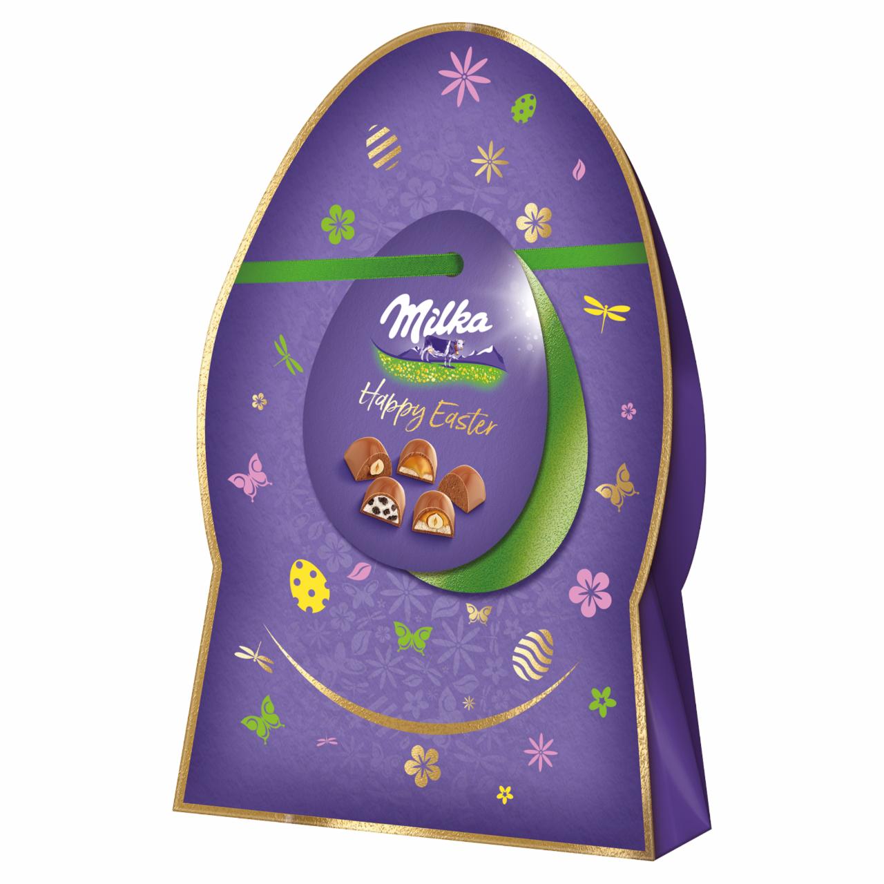 Zdjęcia - Milka Moments Wielkanocny mix pralin 152 g (17 sztuk)