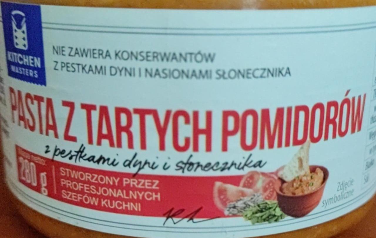 Zdjęcia - Pasta z tartych Pomidorów z pestkami dyni i słonecznika Kitchen Masters