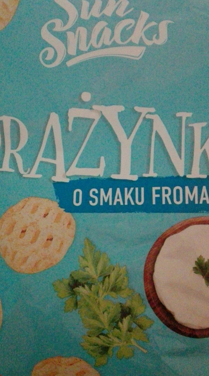 Zdjęcia - sun snacks prażynki o smaku fromage