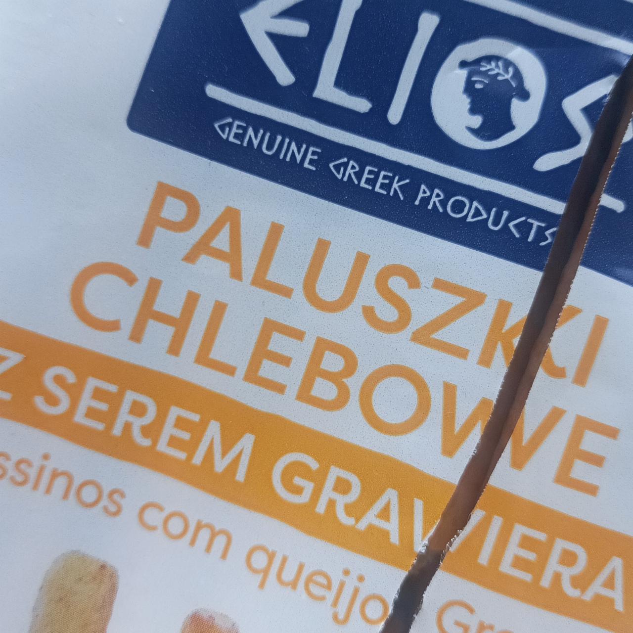 Zdjęcia - Paluszki chlebowe z serem graviera Elios