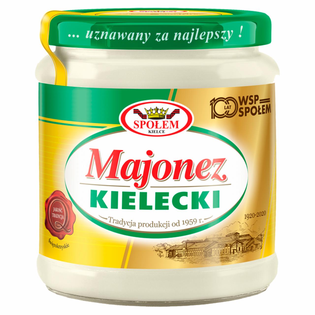 Zdjęcia - Majonez Kielecki 170 ml