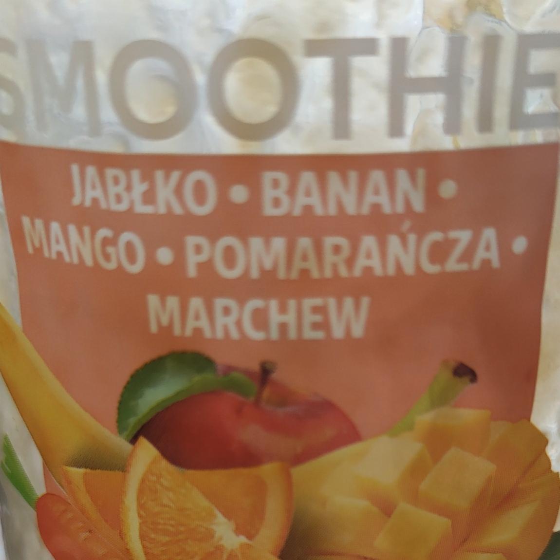 Zdjęcia - Smoothie jabłko banan mango pomarańcza marchew Kaufland