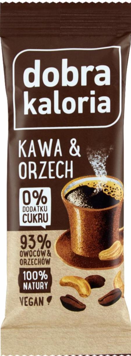 Zdjęcia - Dobra Kaloria Baton daktylowy nerkowce & kawa 35 g