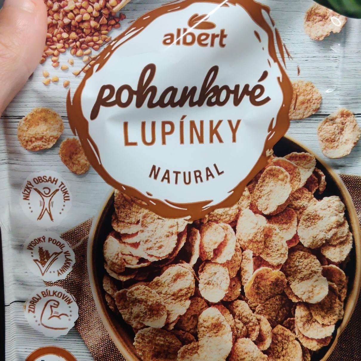 Zdjęcia - Albert Lupínky natural