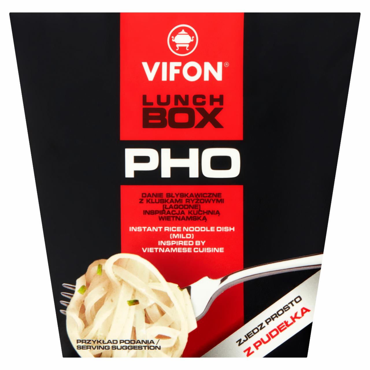 Zdjęcia - Lunch box o smaku pho Vifon