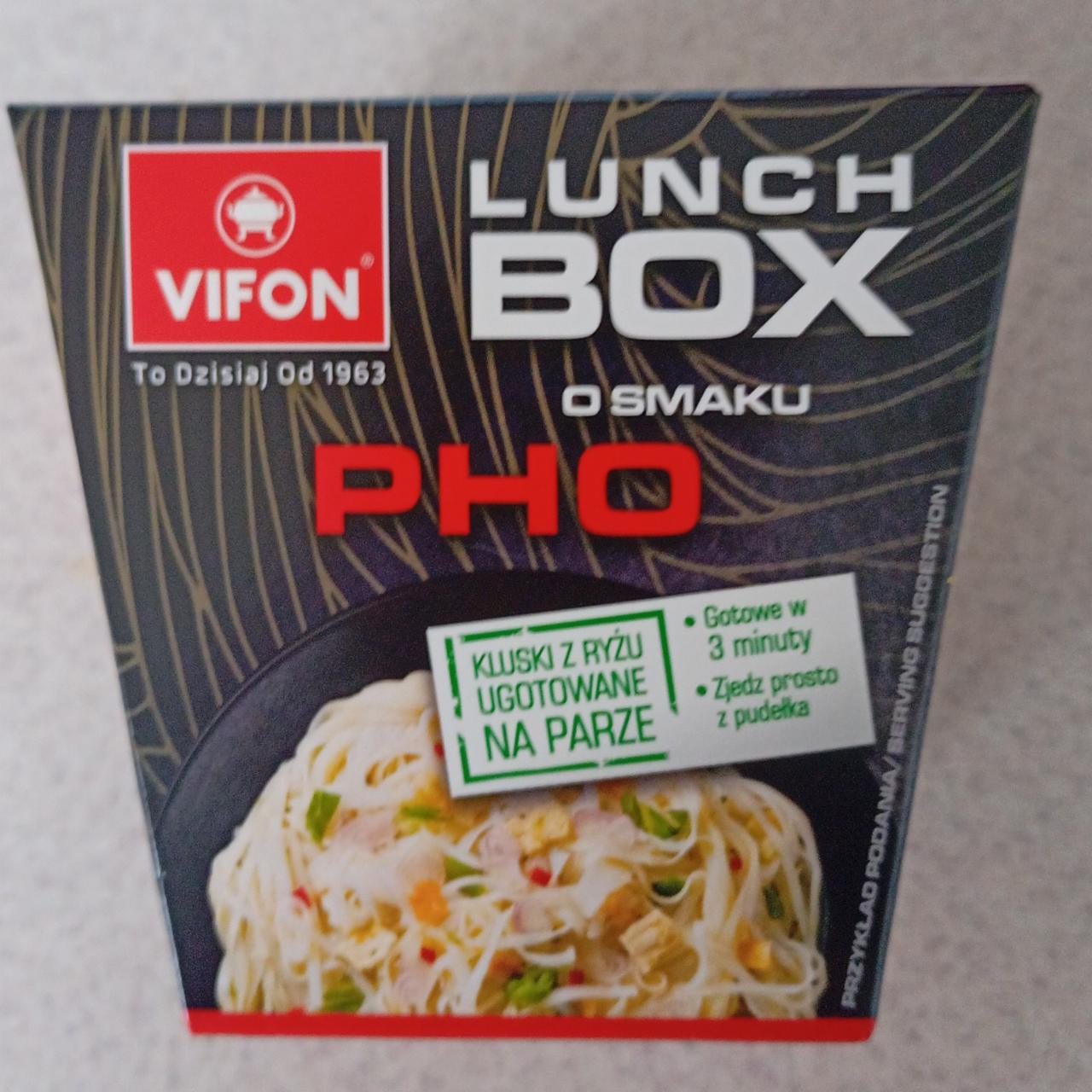 Zdjęcia - Lunch box o smaku pho Vifon