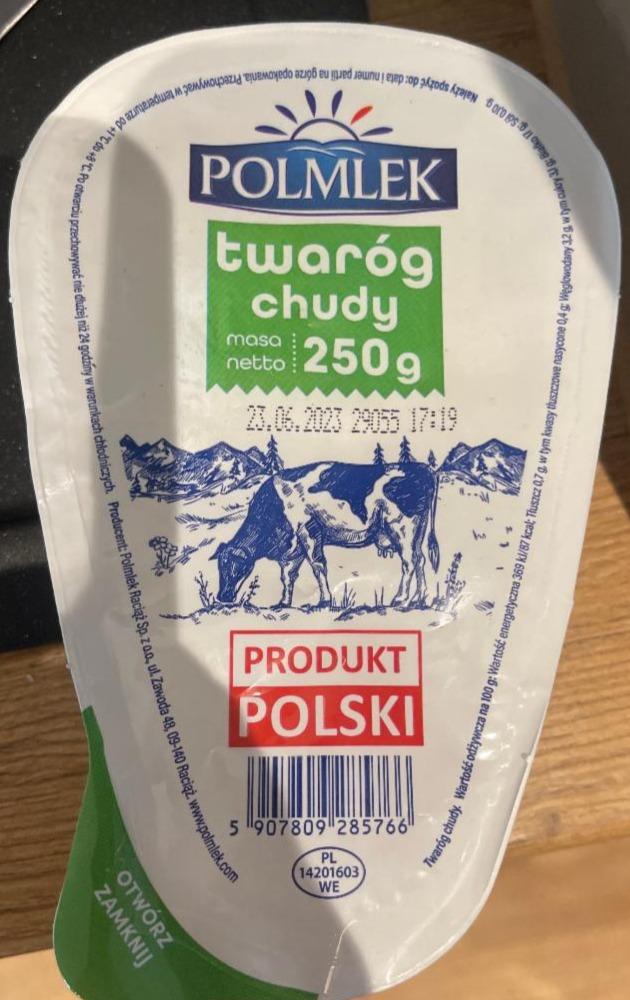 Zdjęcia - Twaróg chudy Polmlek