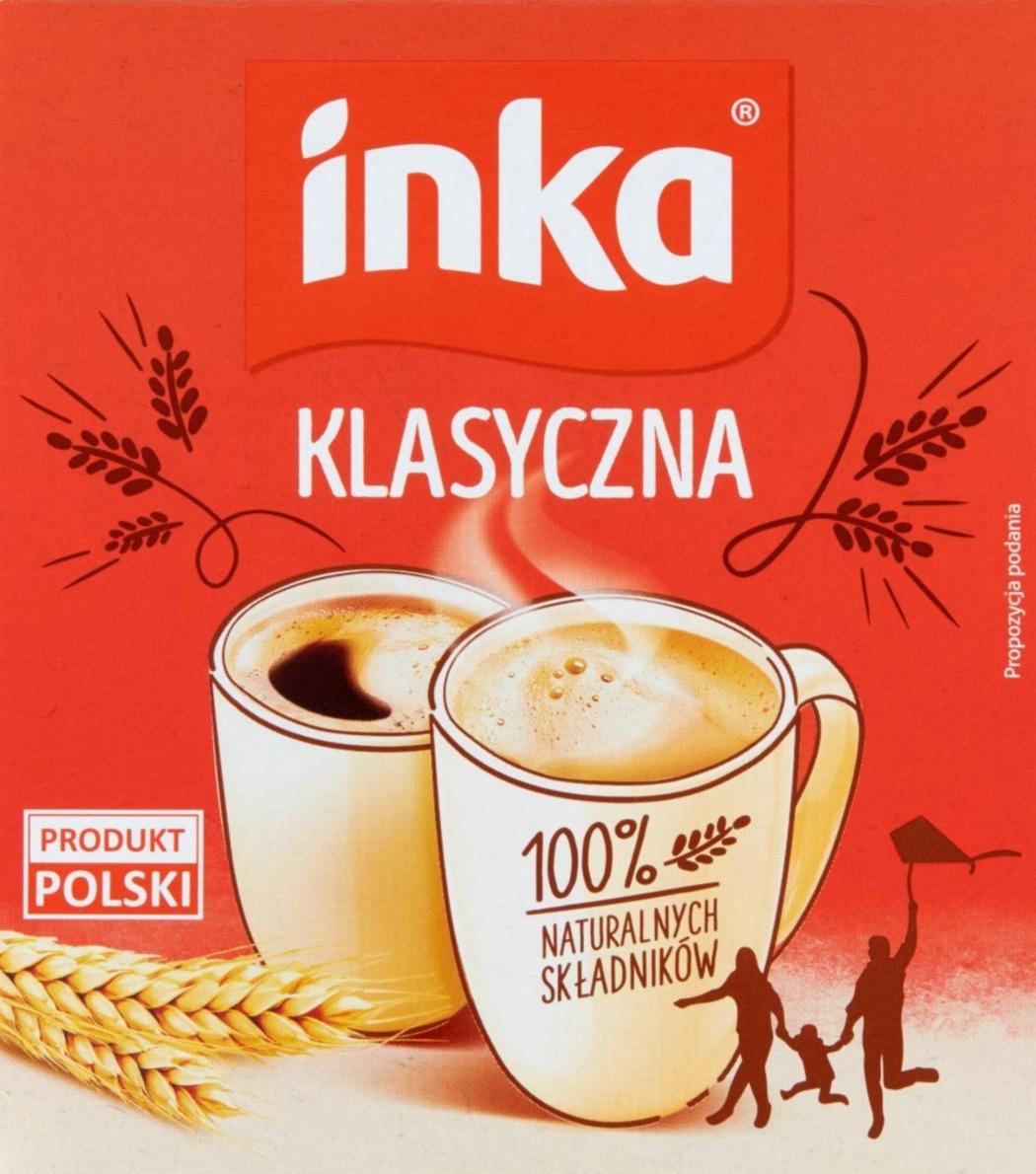 Zdjęcia - Inka Rozpuszczalna kawa zbożowa klasyczna 150 g