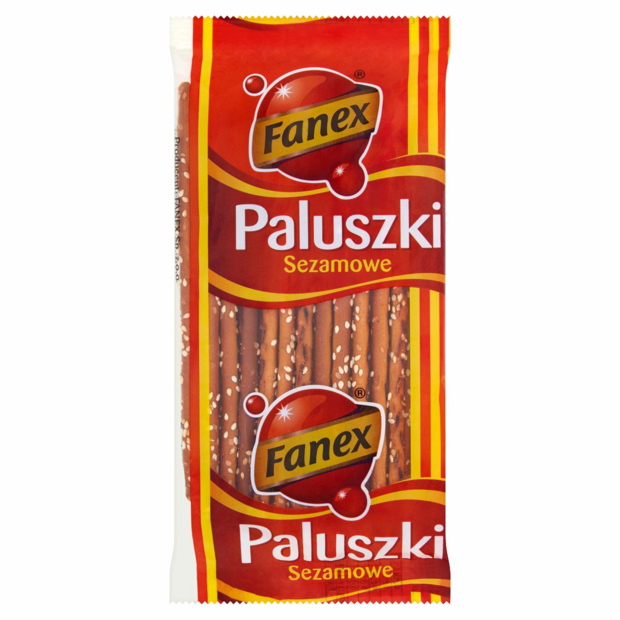 Zdjęcia - Fanex Paluszki sezamowe 80 g