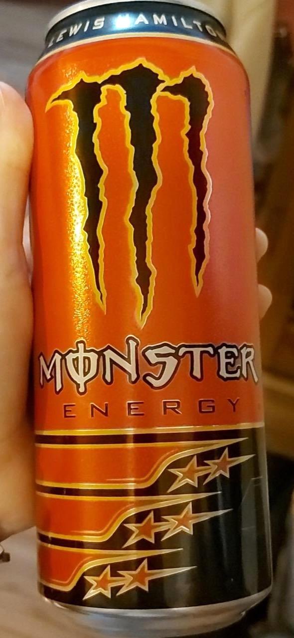 Zdjęcia - Napój energetyczny Lewis Hamilton MONSTER Energy