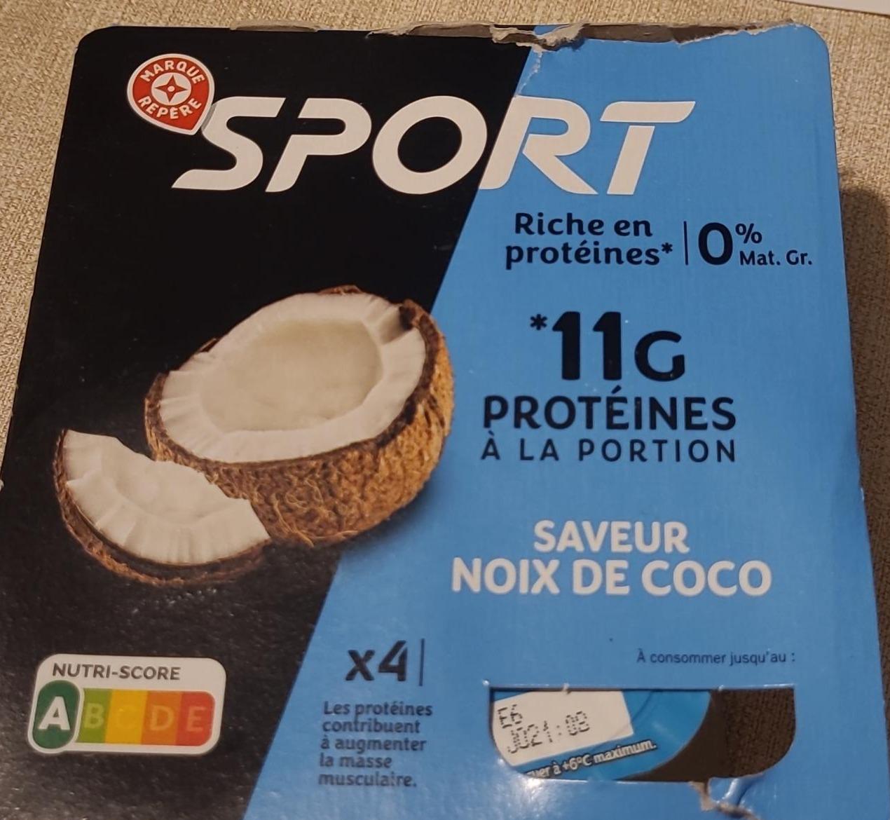 Zdjęcia - Saveur noix de coco Marque Repere