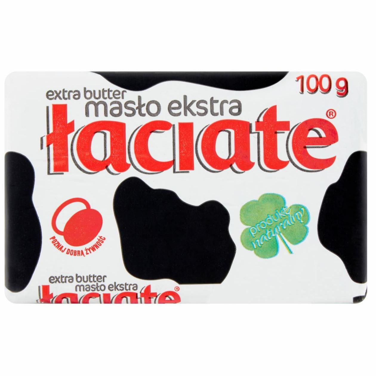 Zdjęcia - Łaciate Masło ekstra 100 g