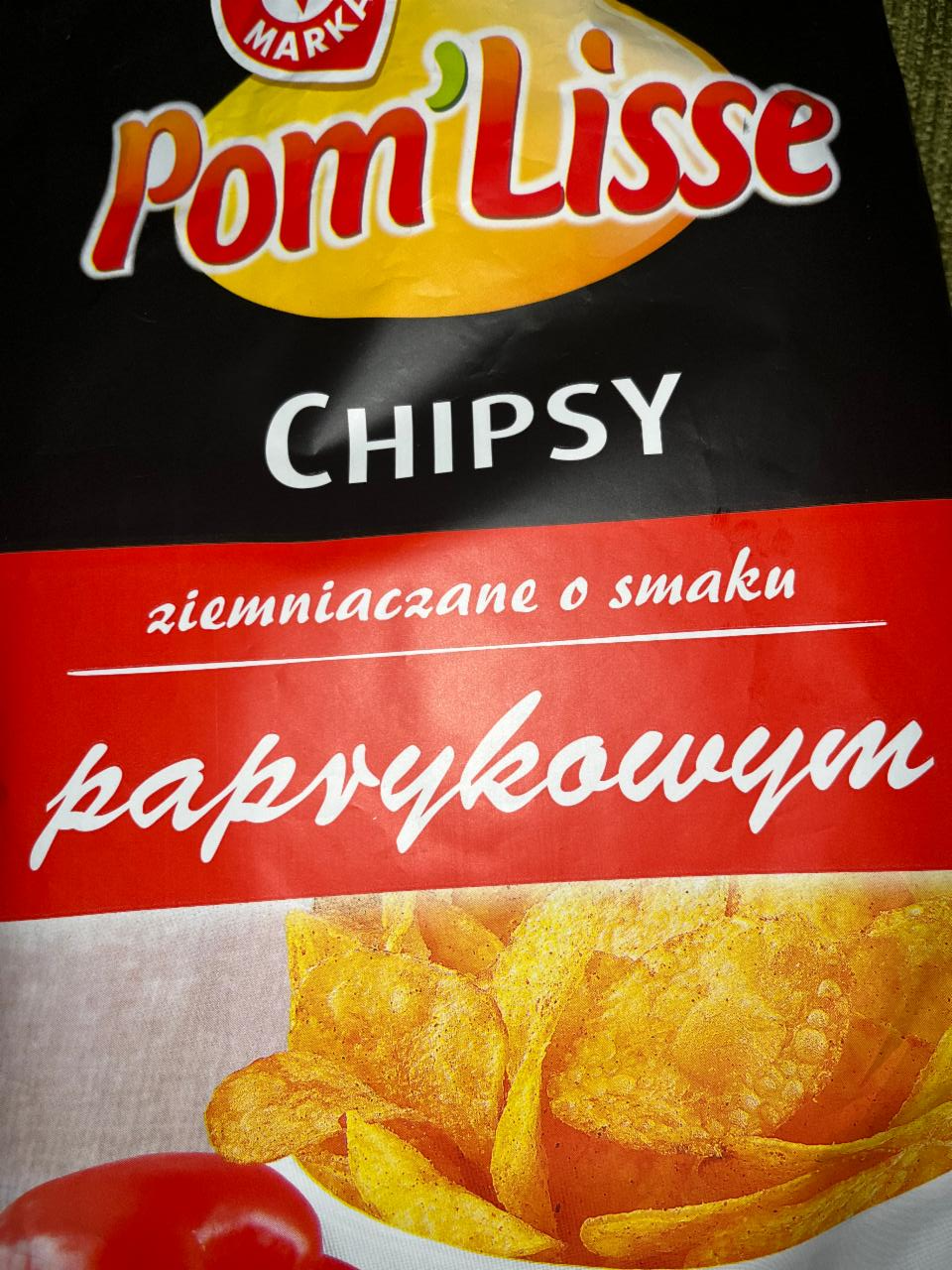 Zdjęcia - Chipsy paprykowe Pom’Lisse