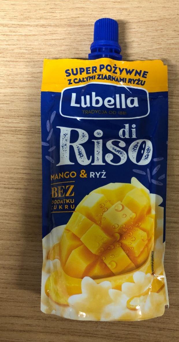 Zdjęcia - Lubella Di Riso Przekąska mango & ryż 100 g